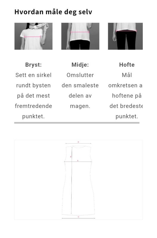 Amelia Print Caye Blå Kjole
