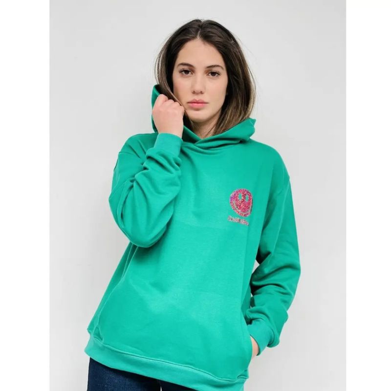 Oversized hettegenser 