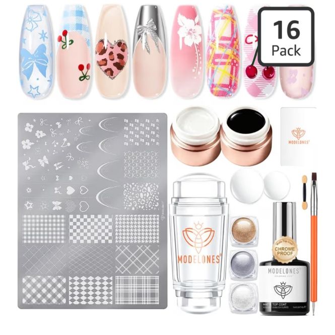 Hovedbilde Nail - Art kit