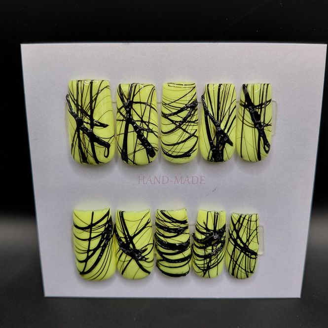 Hovedbilde Art Nails Yellow