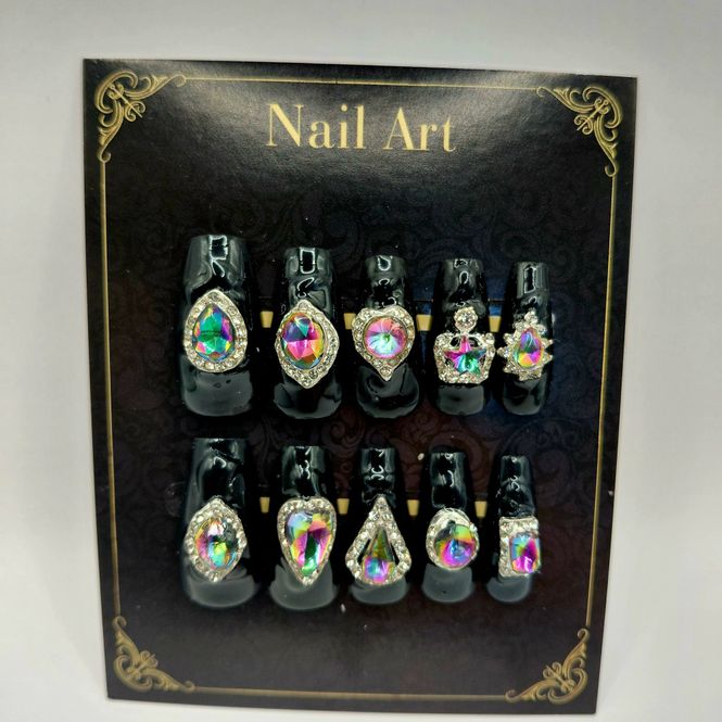 Hovedbilde Glam press-on negler 