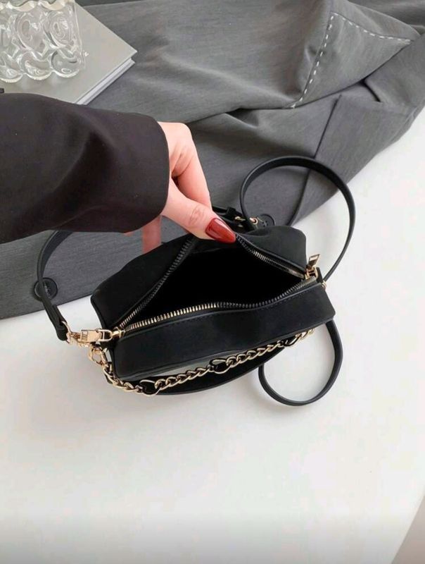 Hjerte formet håndveske