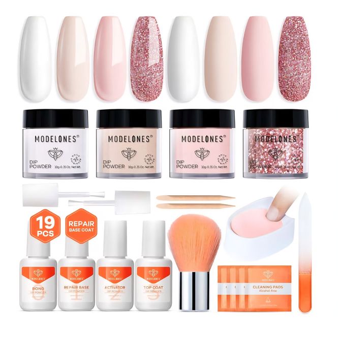 Hovedbilde Dip Akryl start sett