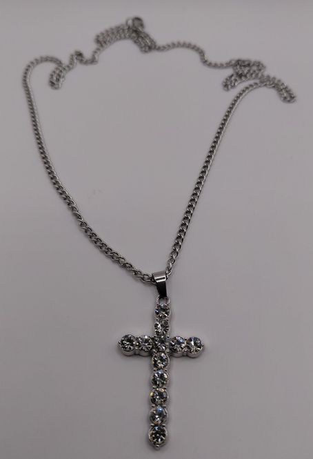 Hovedbilde Fint kors smykke